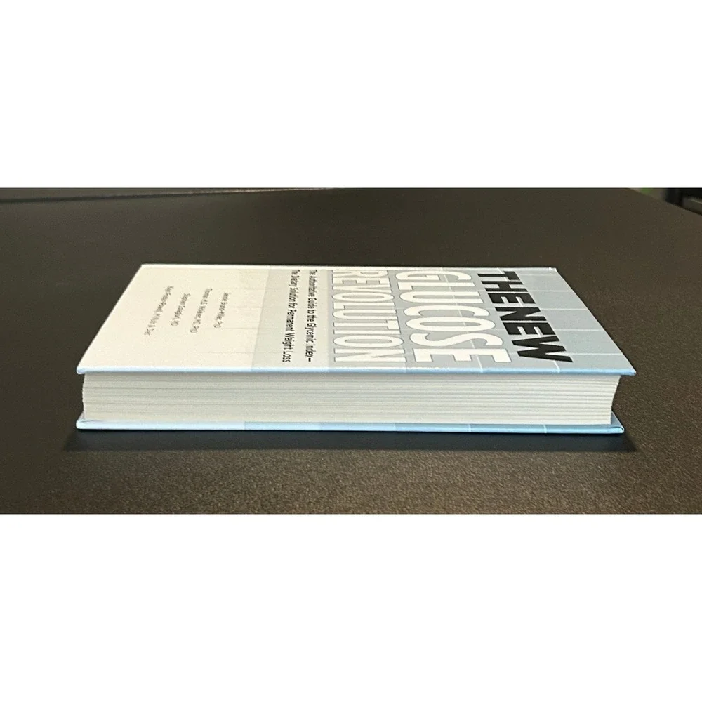 The New Glucose Revolution Glycemic Index Diet Weight Loss Hardcover Book